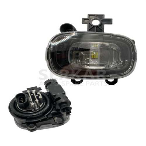 SİS LAMBASI SOL (LED AMPÜLLÜ SOĞUTUCULU) CLIO V MEGANE V TALISMAN ZOE Ürün Görseli